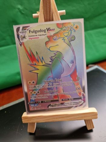 Carte pokemon neuve et conservée sous sleeve