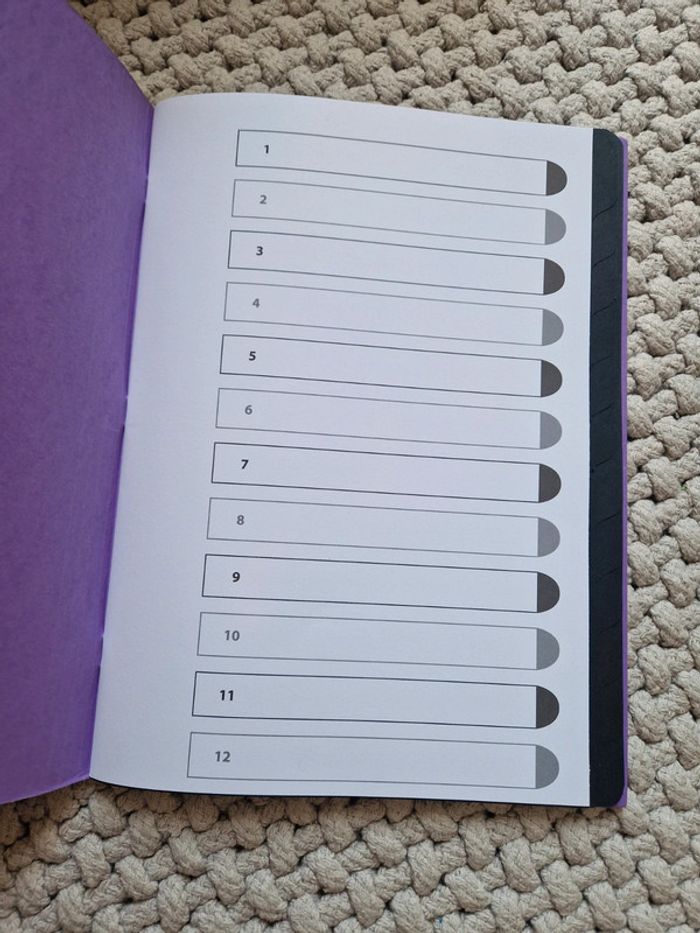 Pochette élastiques avec compartiments - photo numéro 2