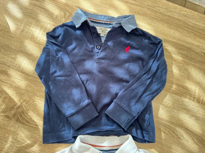 Lot de 2 polos 4 ans - photo numéro 3