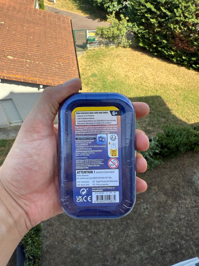 Minitin Pouvoirs de Kanto Mewtwo - photo numéro 4