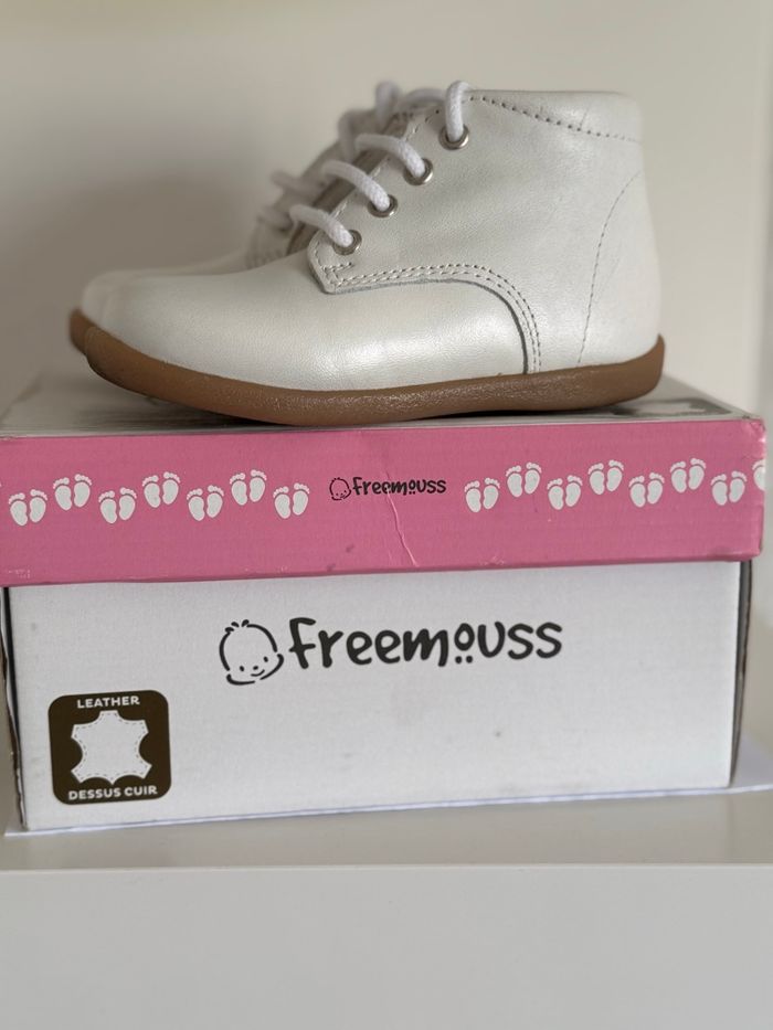 Chaussure lacet mixte bébé - photo numéro 4