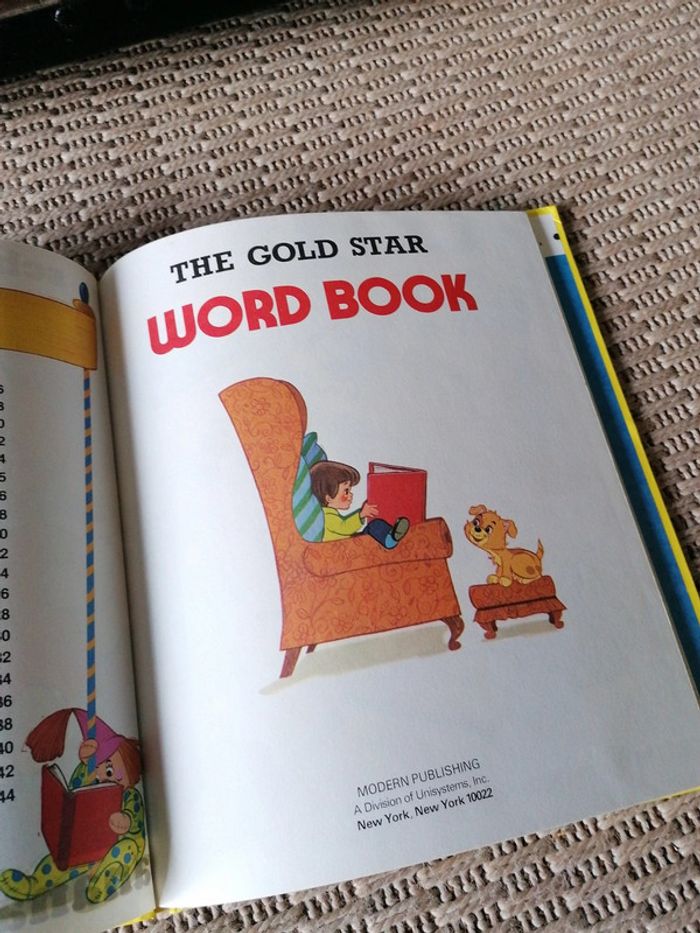 Livre word book vintage - photo numéro 11
