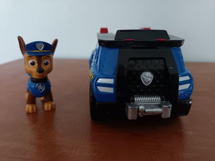 Véhicule et figurine Chase de la Pat Patrouille - photo numéro 7