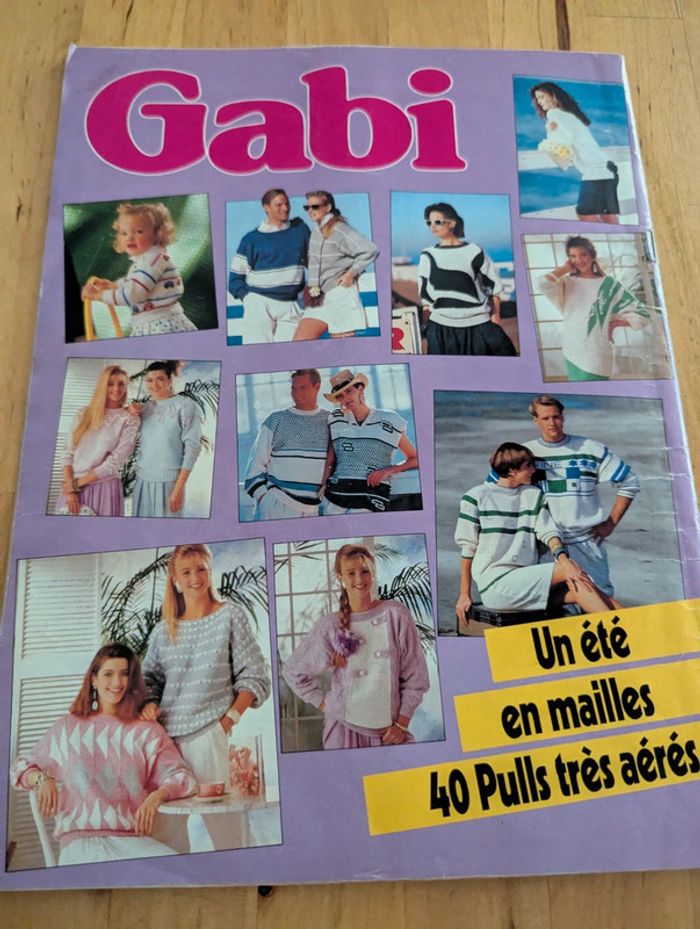 Magazine de tricot Gabi n°16 - photo numéro 6