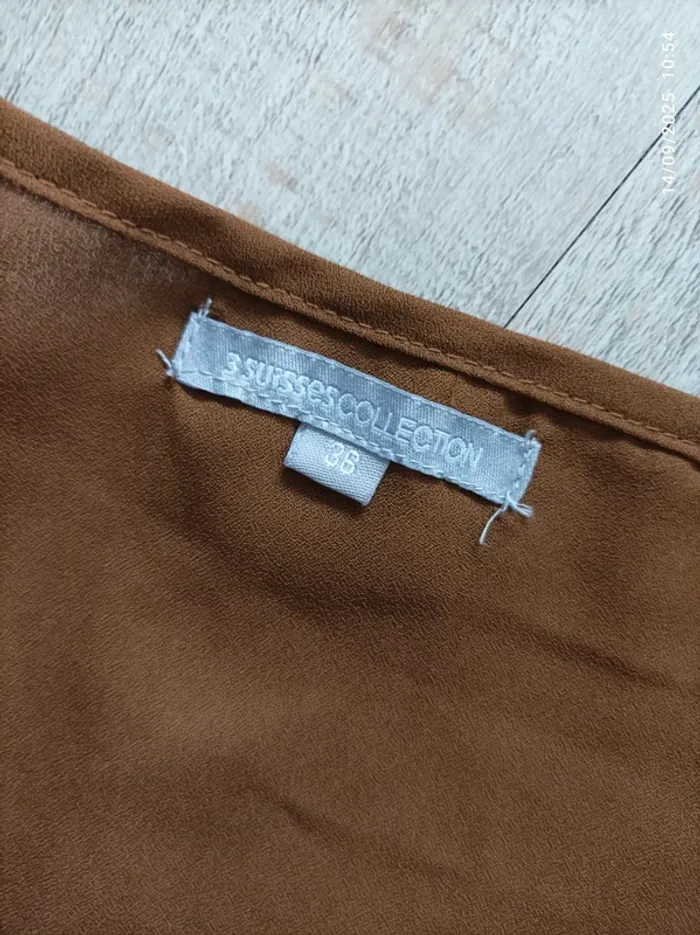 Blouse bronze 36 - photo numéro 2