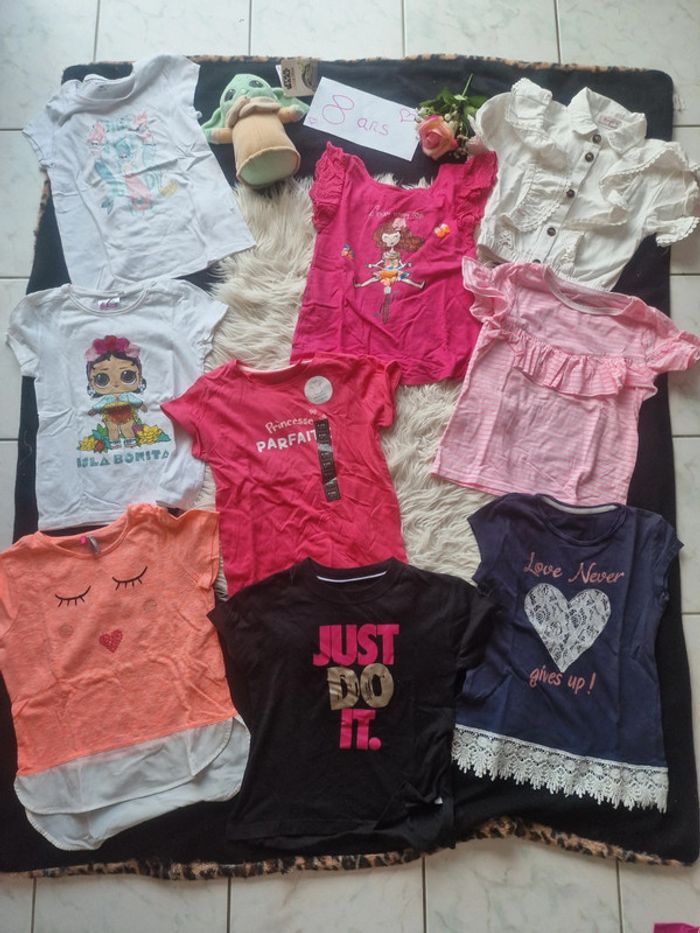 8 ans fille - photo numéro 9