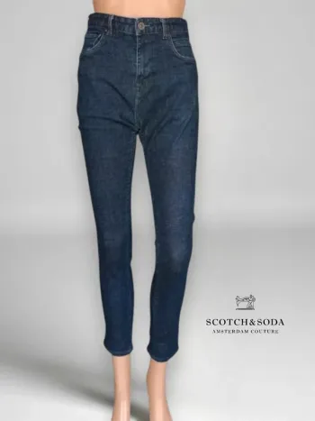 Jean Scotch & Soda coupe skinny 7/8iem ,taille haute ,stretch