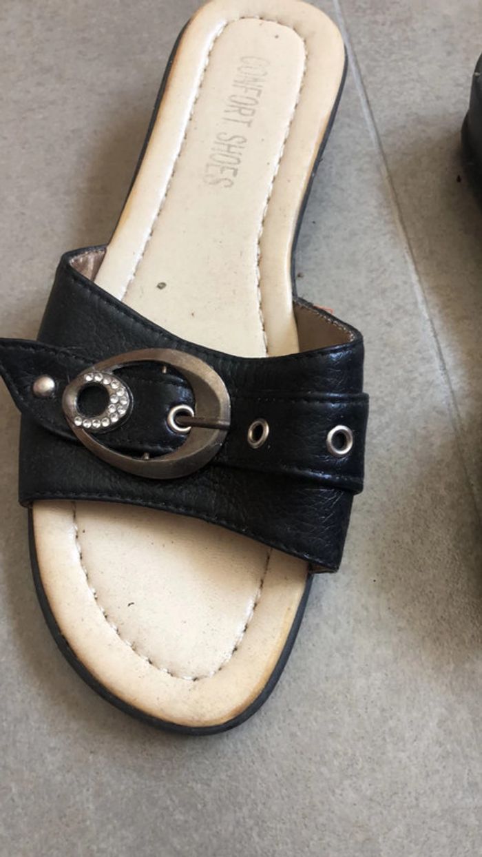 Mule petit talon - photo numéro 3