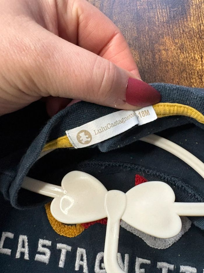 TEE shirt Lulu castagnette - photo numéro 3