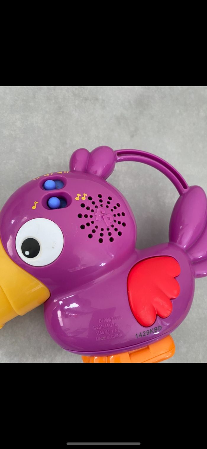Jouet perroquet Fisher Price - photo numéro 7
