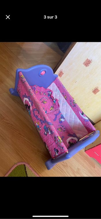 Armoire berceau Minnie