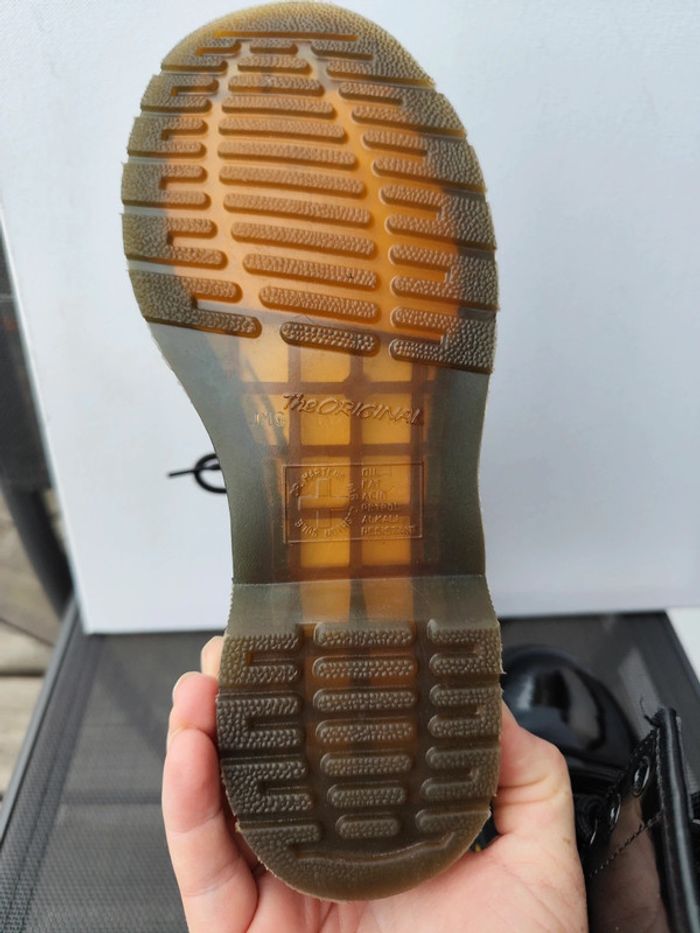 Doc Martens 1460 vernies - photo numéro 9