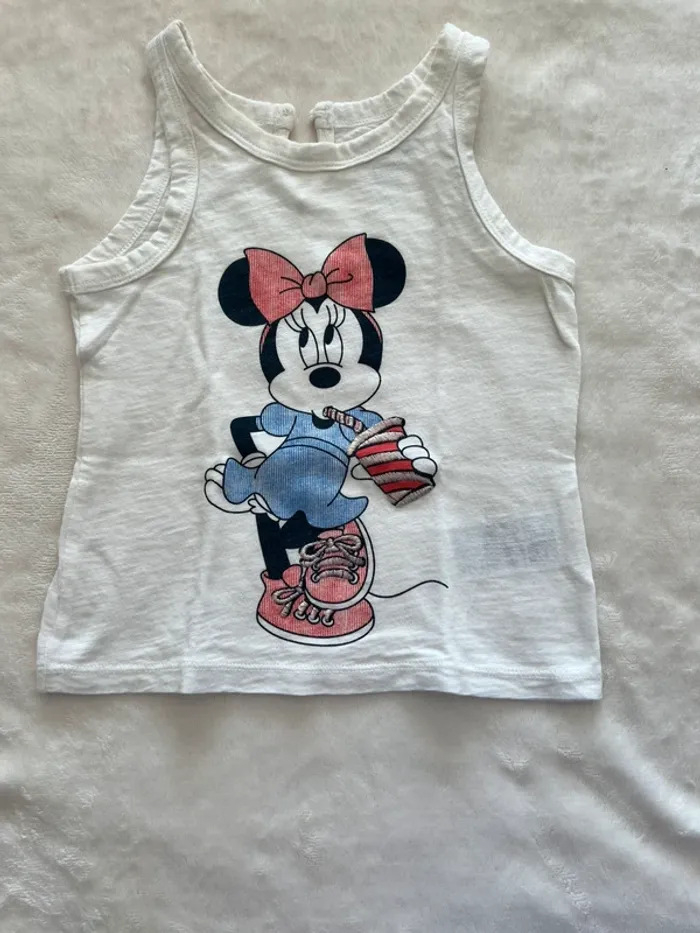 T-shirt Minnie GAP taille 4 ans