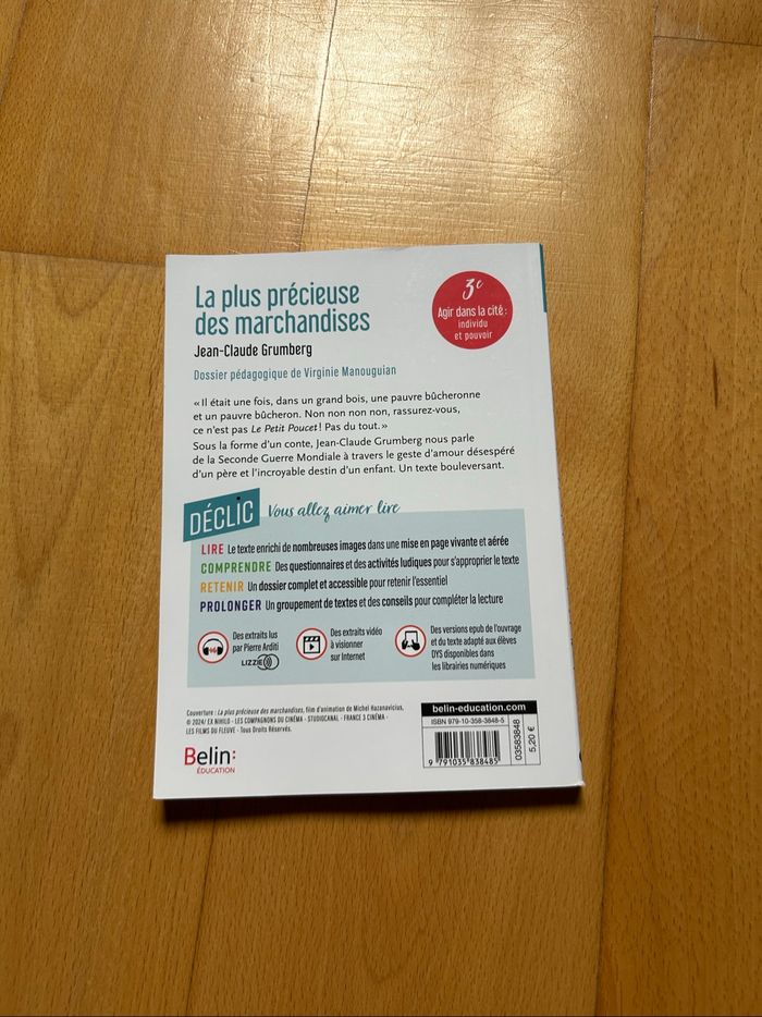 La plus précieuse des marchandises Jean Claude Grumberg - photo numéro 2
