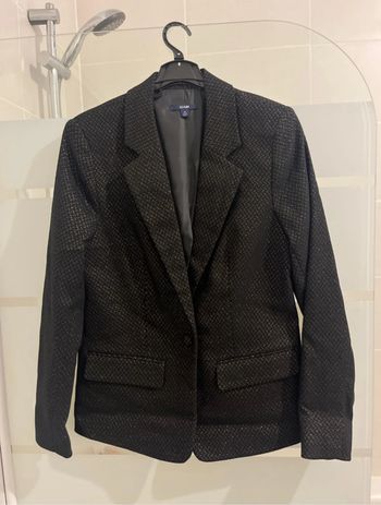 Blazer noir et or neuf avec étiquettes