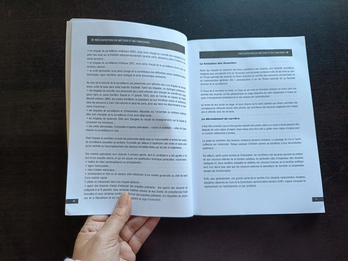 Livre ANNALES CORRIGEES CONTRÔLEUR DES DOUANES - photo numéro 5