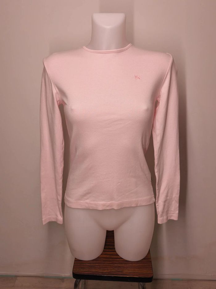 Pull Burberry London Femme Taille M Rose