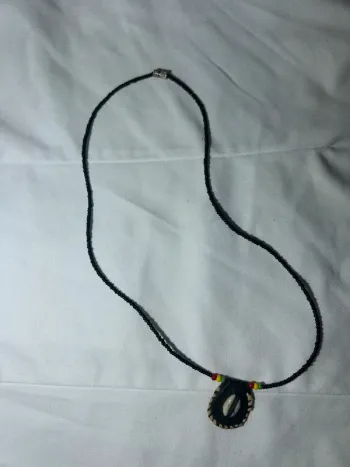 Collier style africain