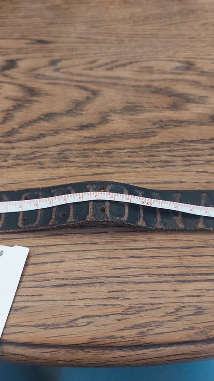 Ceinture enfant Ikks neuve 55cm réglable - photo numéro 14