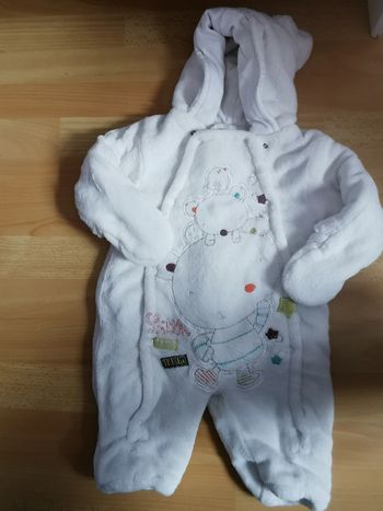 Combinaison hiver mixte