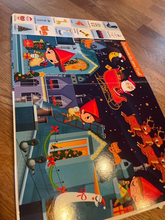 Livre Cherche et trouve et compte Joyeux Noël ! - photo numéro 9