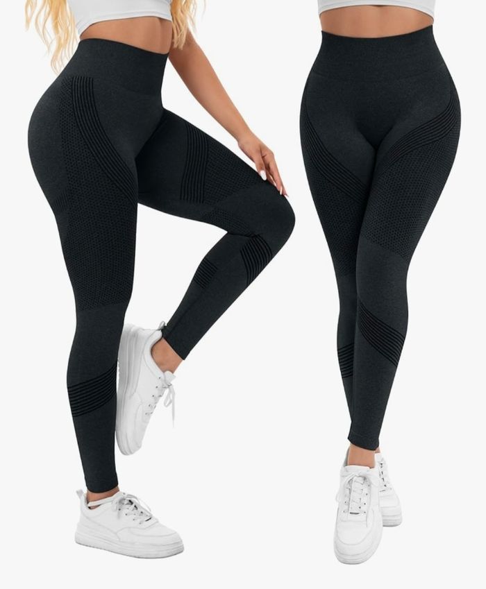 Leggings femme sport finesse bleu - photo numéro 4