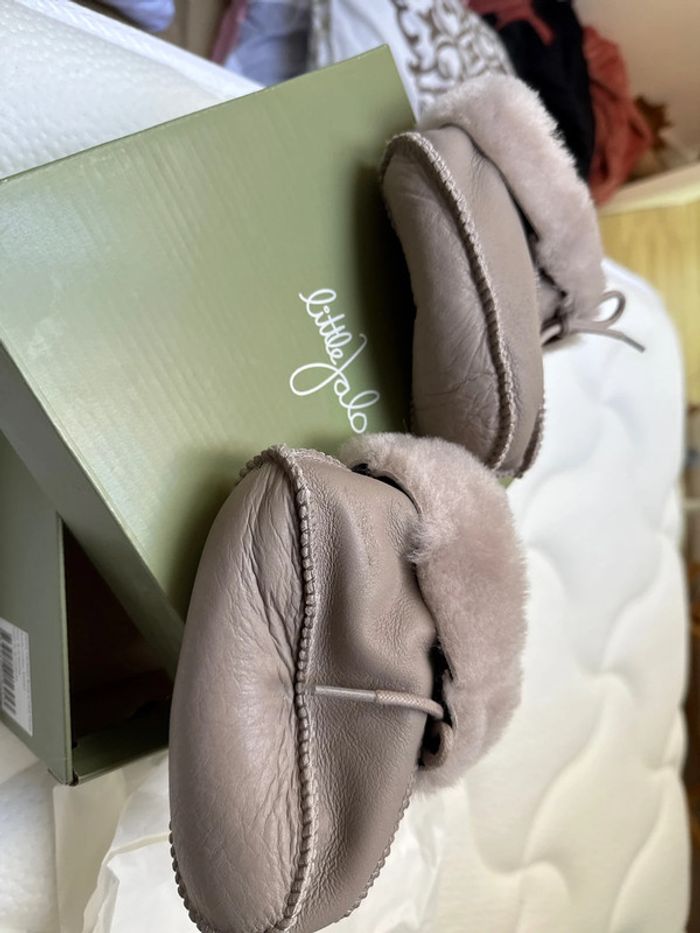 Chaussures boots bébé - photo numéro 2