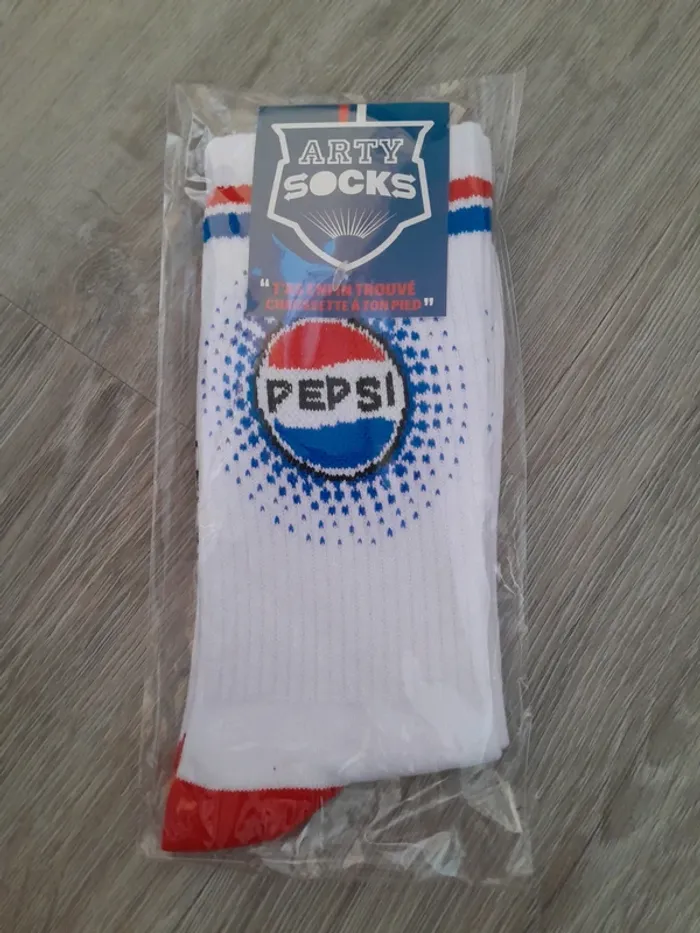 Chaussettes pepsi