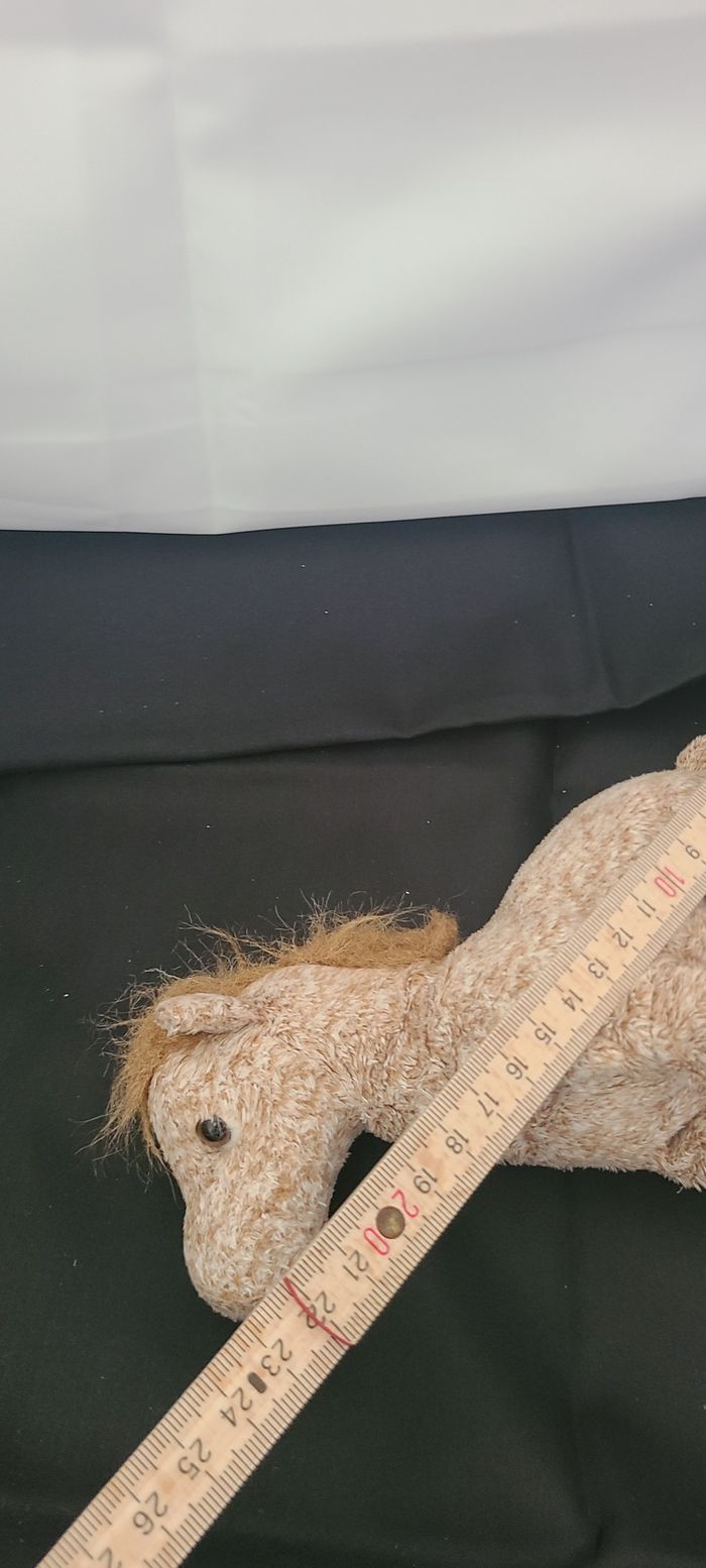 doudou poney cheval silky voir photos - photo numéro 3