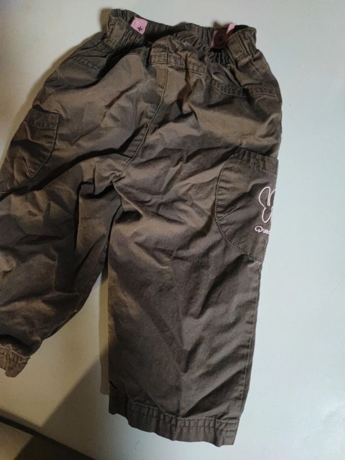 Pantalon fille Decathlon 18 mois - photo numéro 3