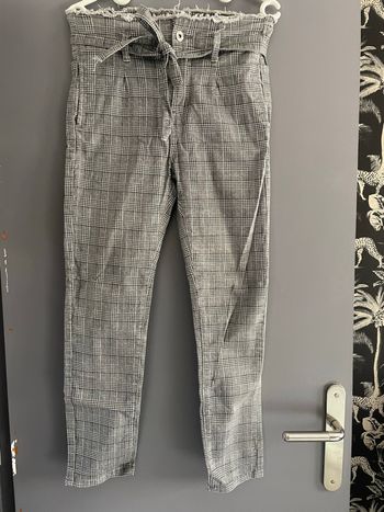 Pantalon a carreaux 