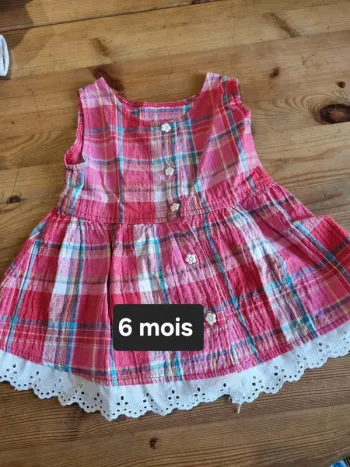 Robe bébé fille