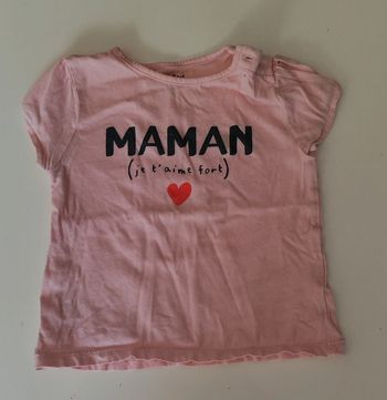 Tee shirt bébé