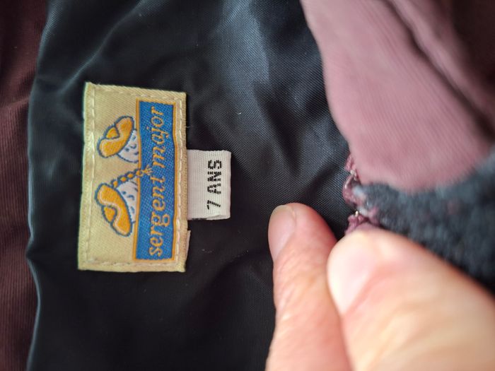 veste sans manche fille - photo numéro 2