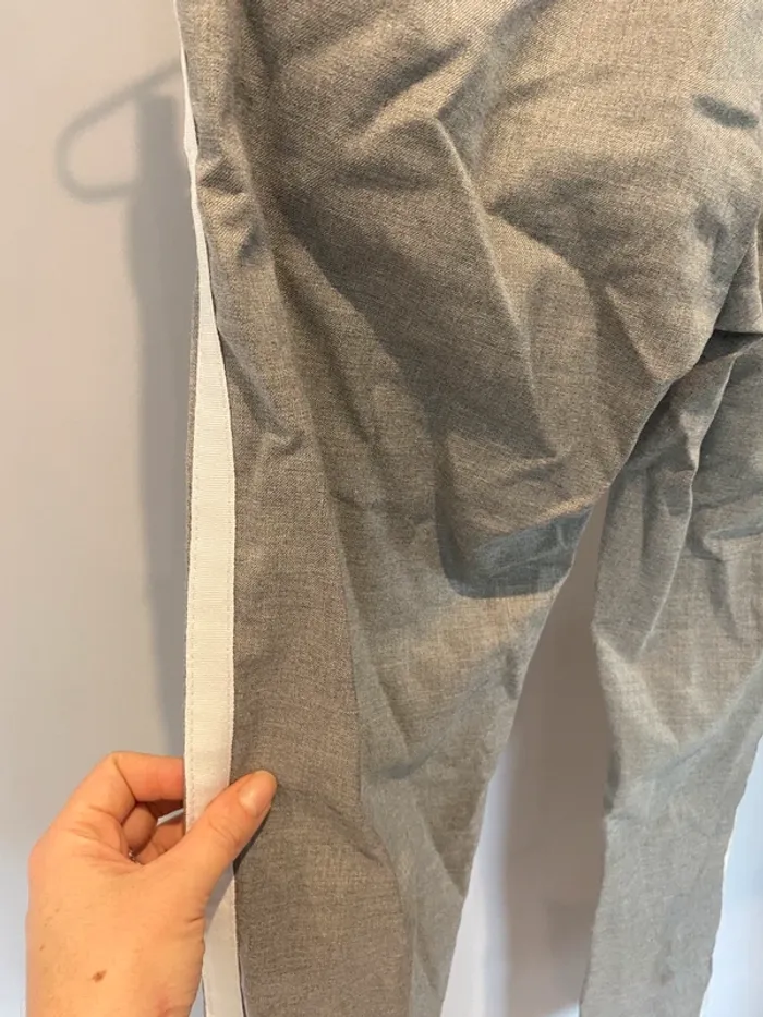 Pantalon toile homme - photo numéro 3