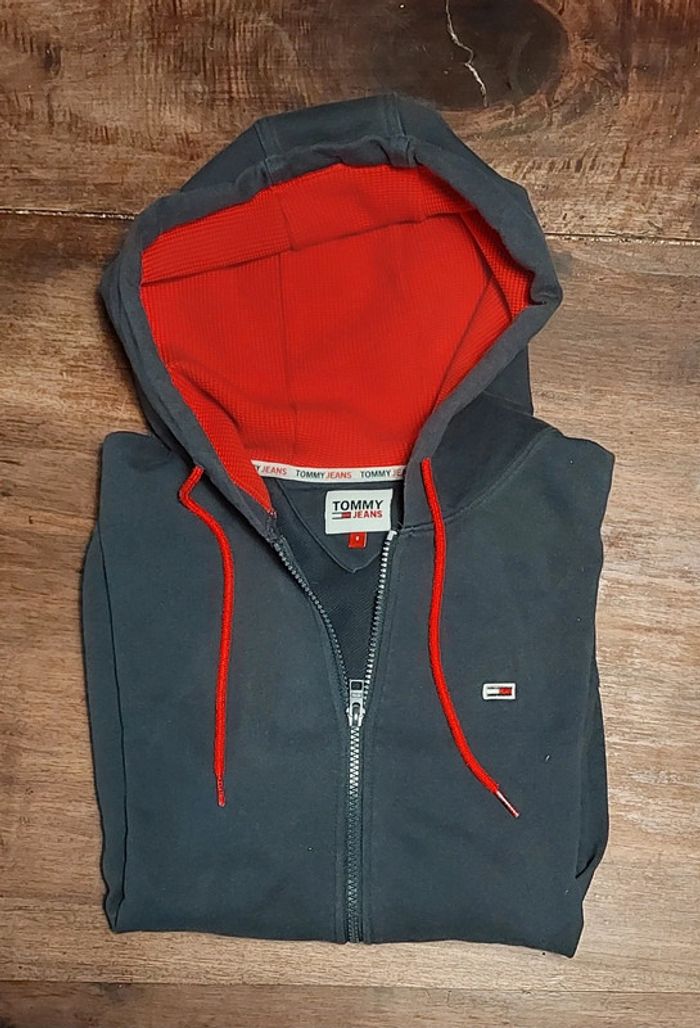 Gilet Zippé Tommy Jeans - photo numéro 2