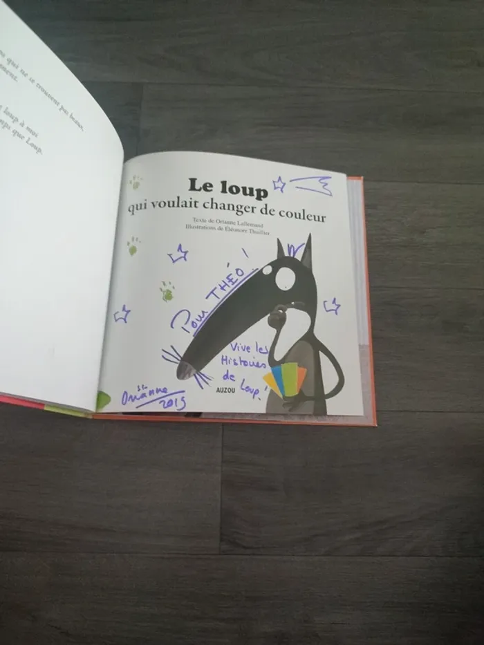 Le loup qui voulait changer de couleur - photo numéro 4
