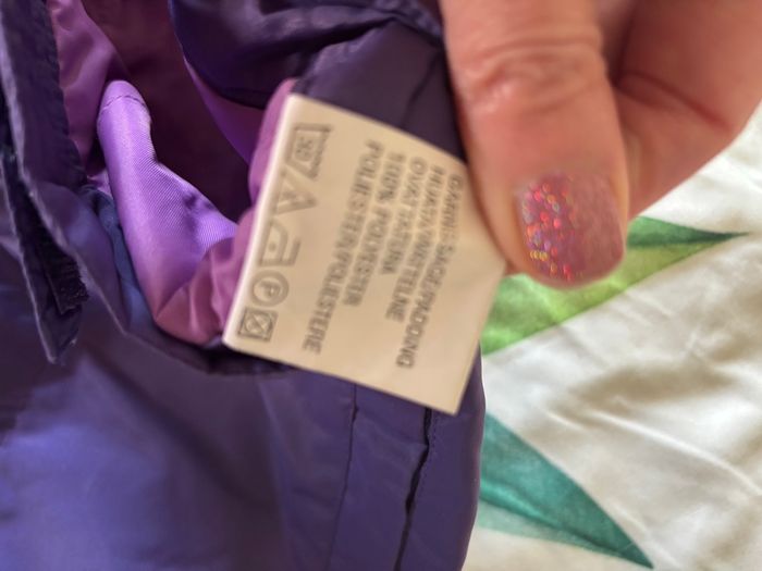 Pantalon de ski violet 16 ans - photo numéro 10