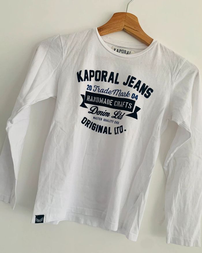 Pull tee shirt manche longue Kaporal - photo numéro 3