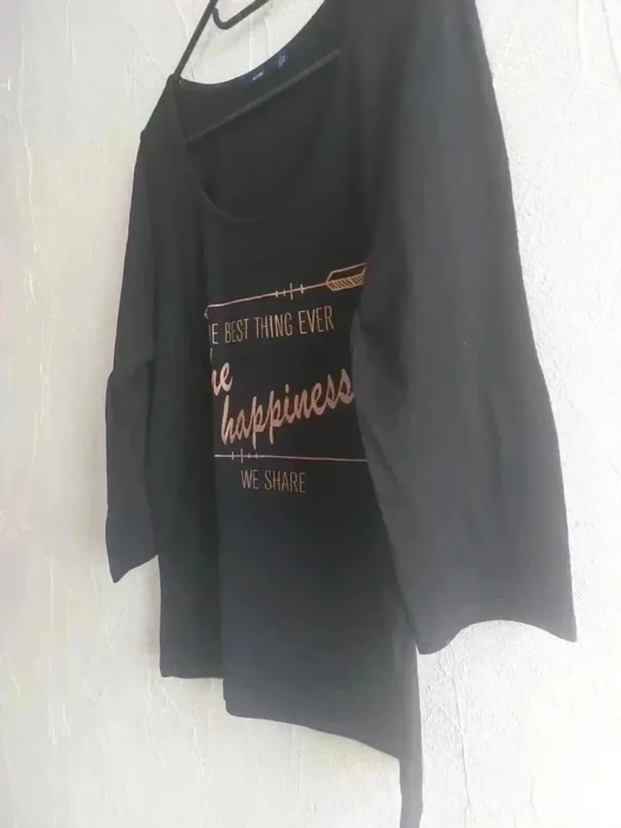 Tee-shirt manche 3/4 Taille 42/44 - photo numéro 3