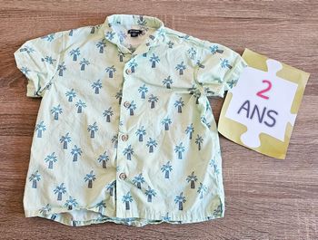 Chemise manches courtes