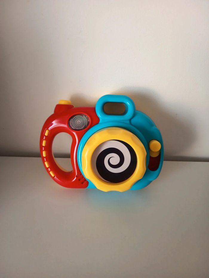 Appareil photo avec son