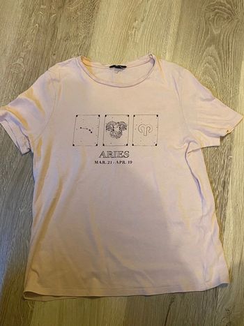 t-shirt signe, astrologique, bélier