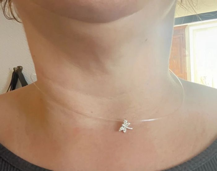 Neuf collier et pendentif moa - photo numéro 2