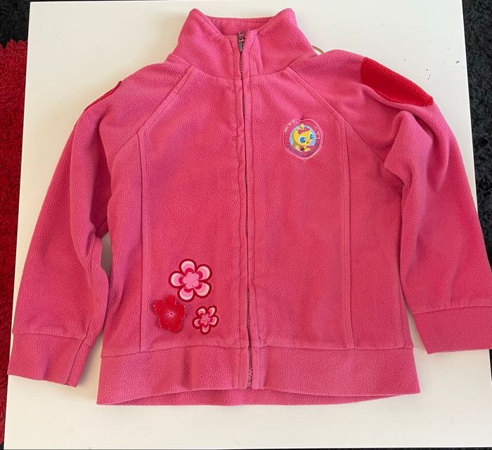 Veste polaire 6 ans