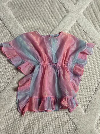 Robe de plage fille