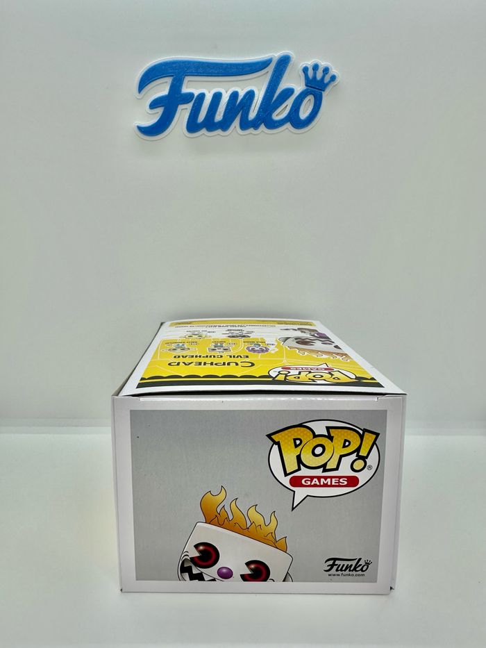 Funko Pop Evil Cuphead 417 Hot Topic Exclusive 🇺🇸 - photo numéro 6