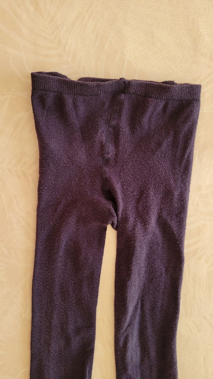 Collants bleu marine taille 122cm C&A - photo numéro 4