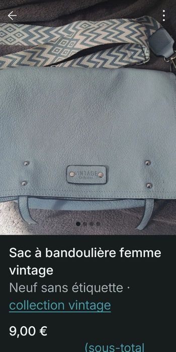 Sac femme avec bandoulière