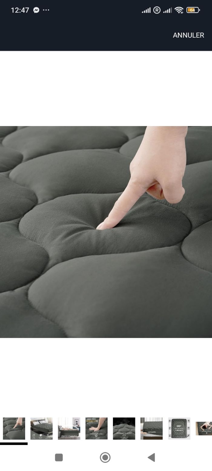 Surmatelas - photo numéro 6